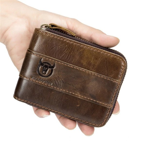Bullcaptain Genuine Leather Wallet - Picture 6 of 12